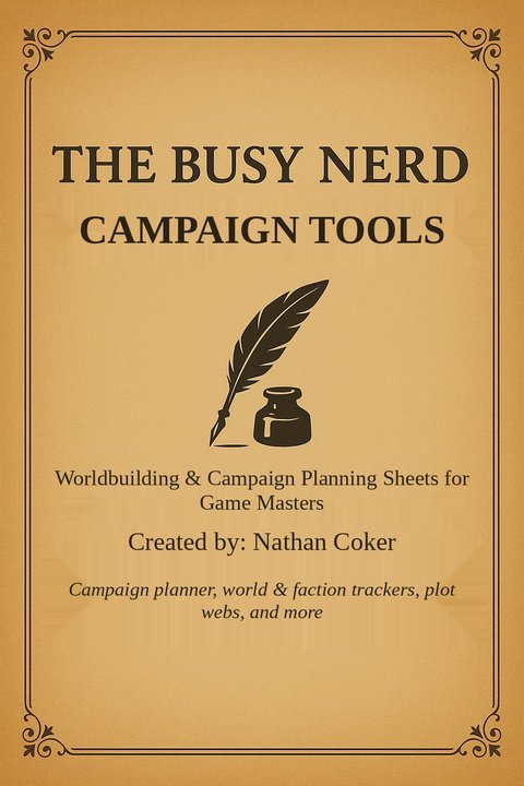 Campaign Tools cover