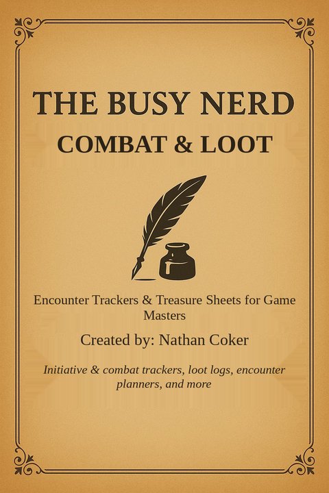 Combat and Loot cover