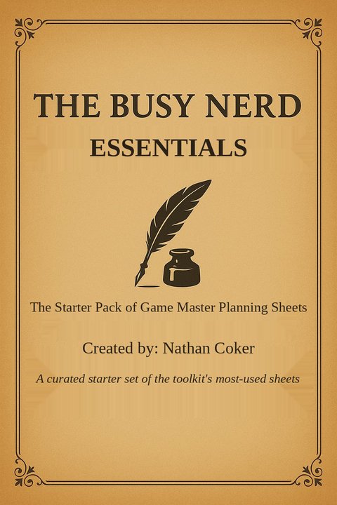 Essentials free starter pack cover