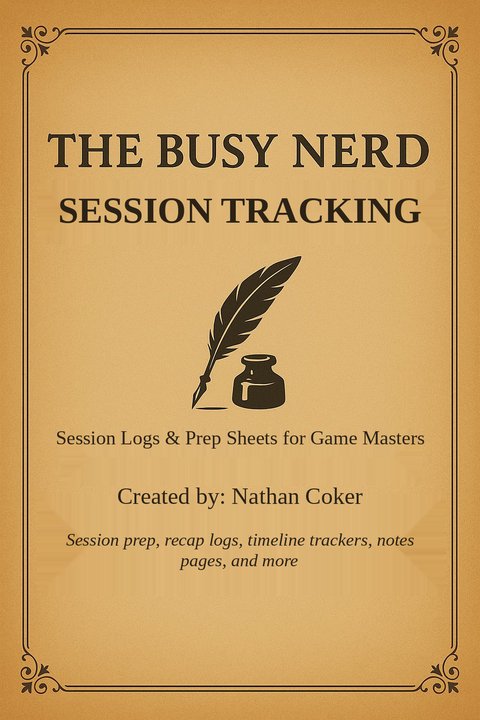 Session Tracking cover